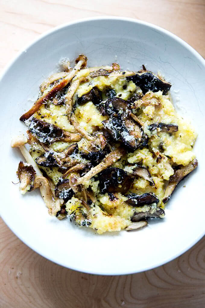 Weeknight Roasted Mushroom Polenta Bake: Minimal Prep, Max Flavor